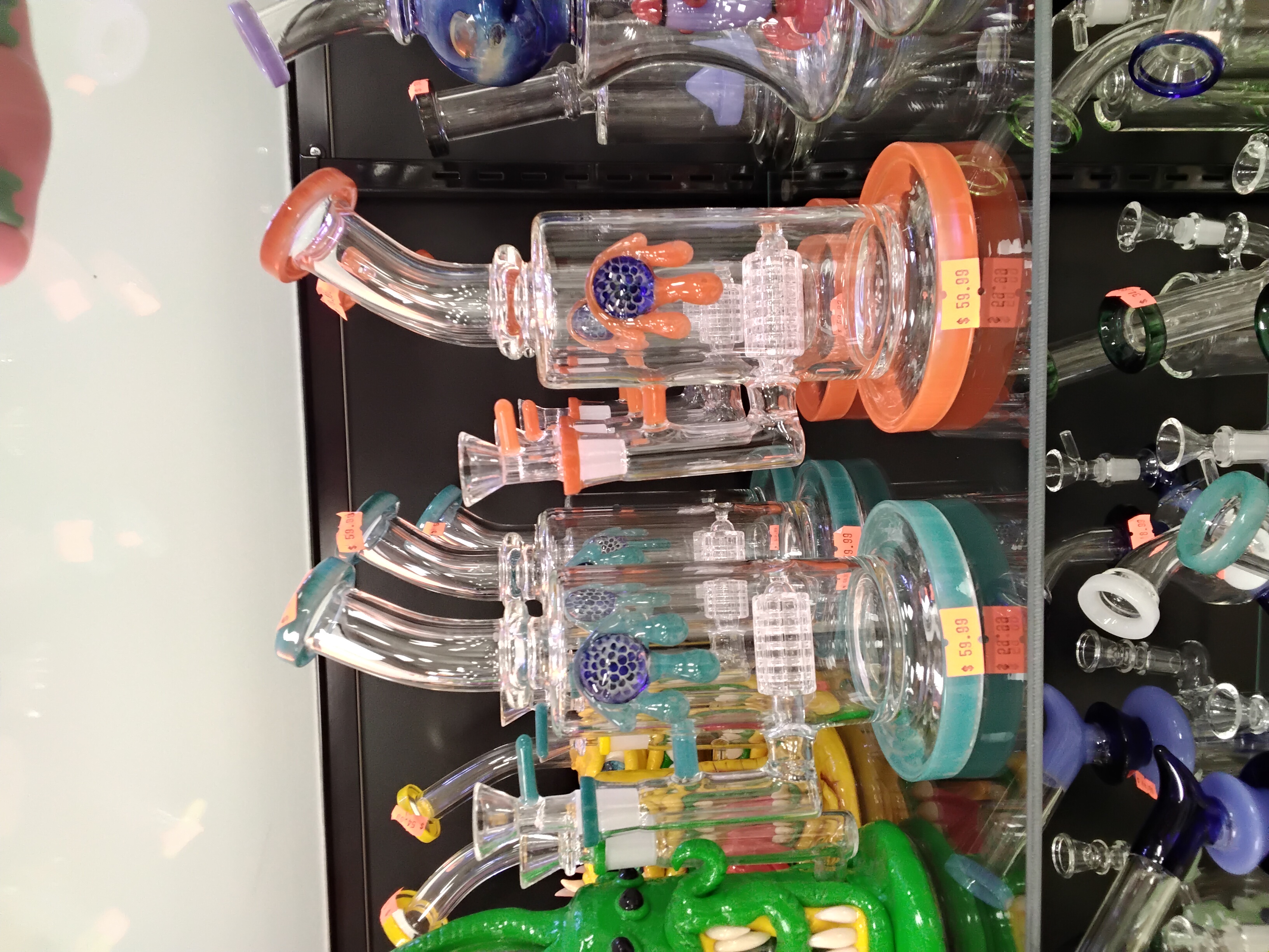 Photograph of product: Honeydrip Waterpipe