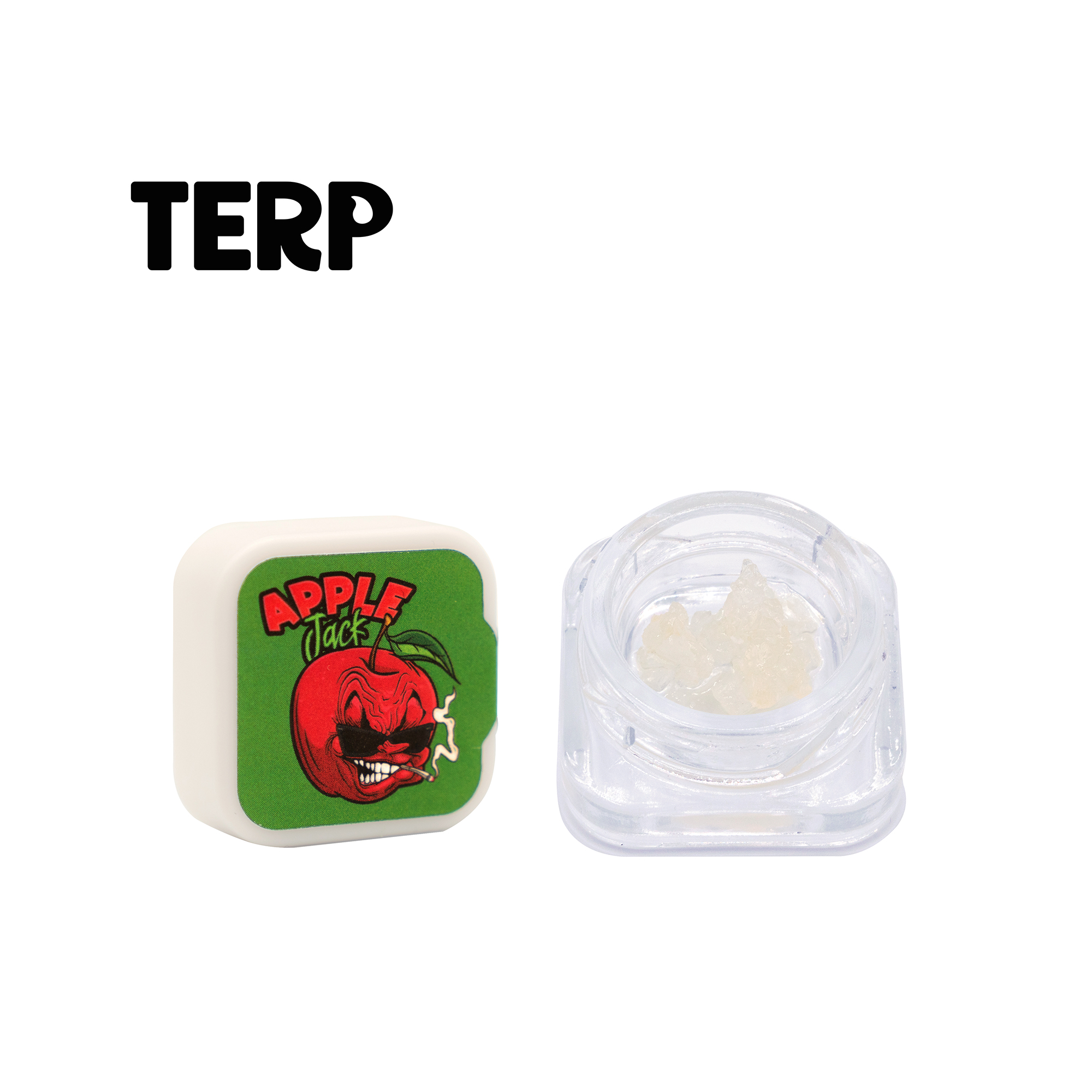 Photograph of product: APPLE JACK 1G DIAMONDS