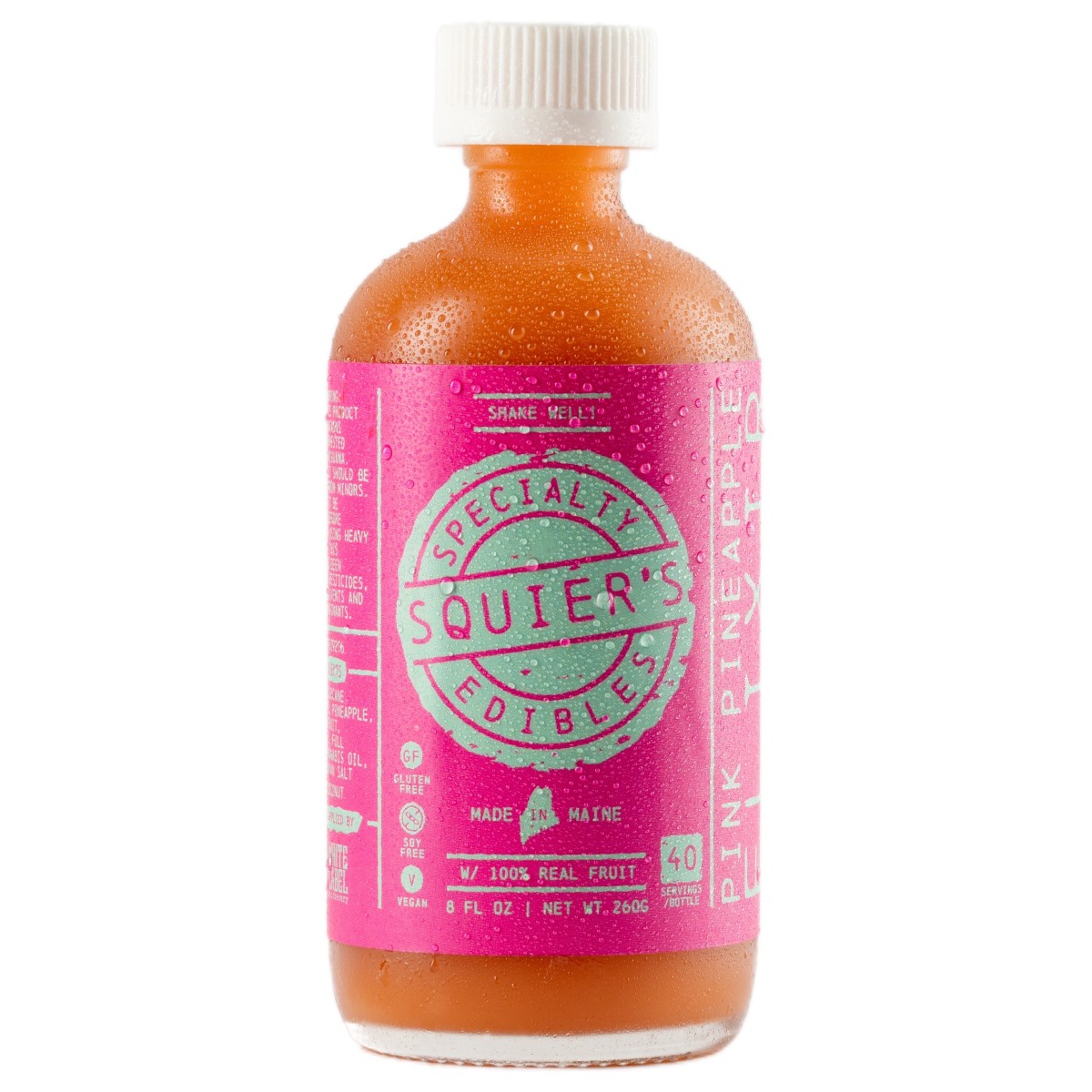 Photograph of product: Squier's au chocolat Rosin Mixer Pink Pineapple 800 MG