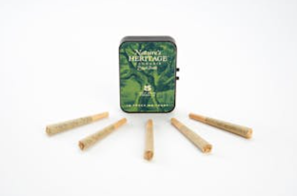 Photograph of product: Lilac Diesel Preroll 5pk