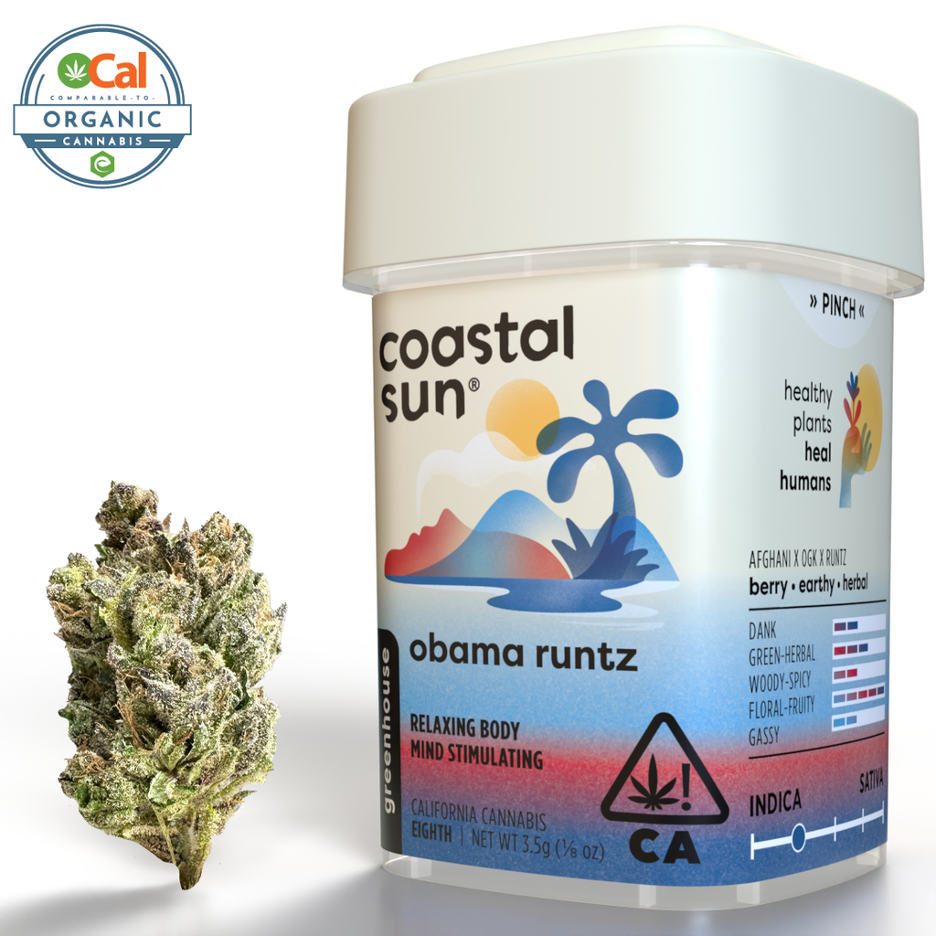 Photograph of product: Obama Runtz - ["3.5g"]