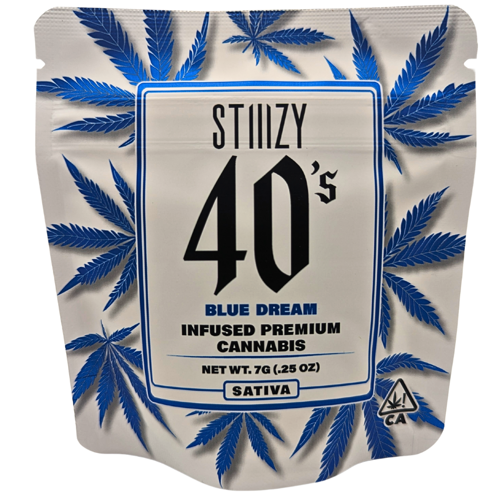Photograph of product: 40's Infused Flower 7g - Biscotti (I)