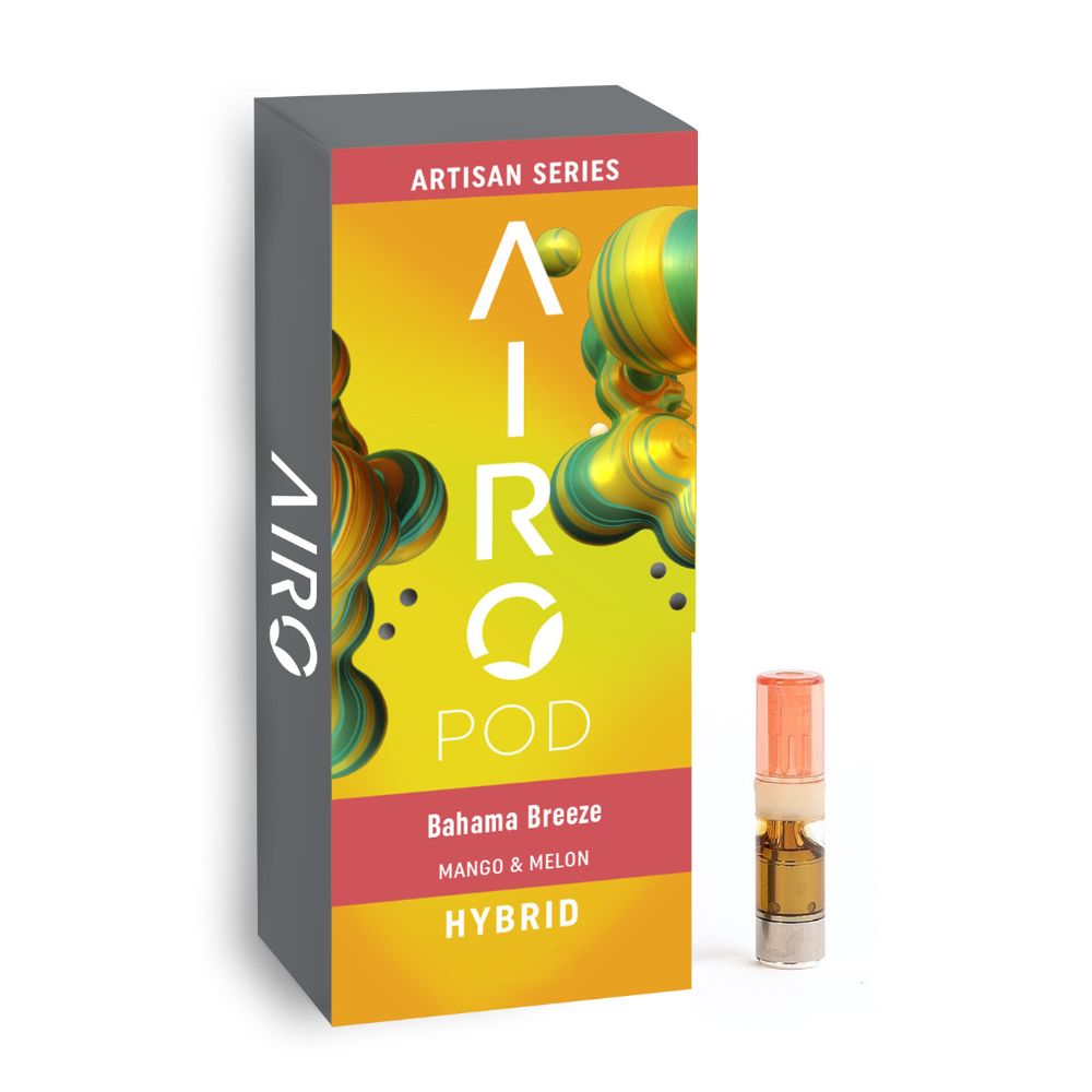 Photograph of product: Bahama Breeze | Vape Cart | 0.5g