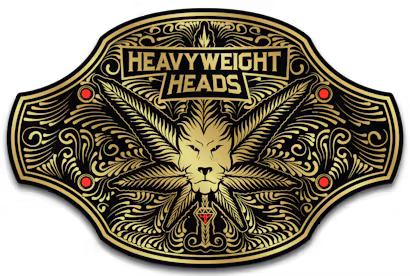 Photograph of product: Heavyweight Heads | 313 Headband | Bulk Flower - 28g