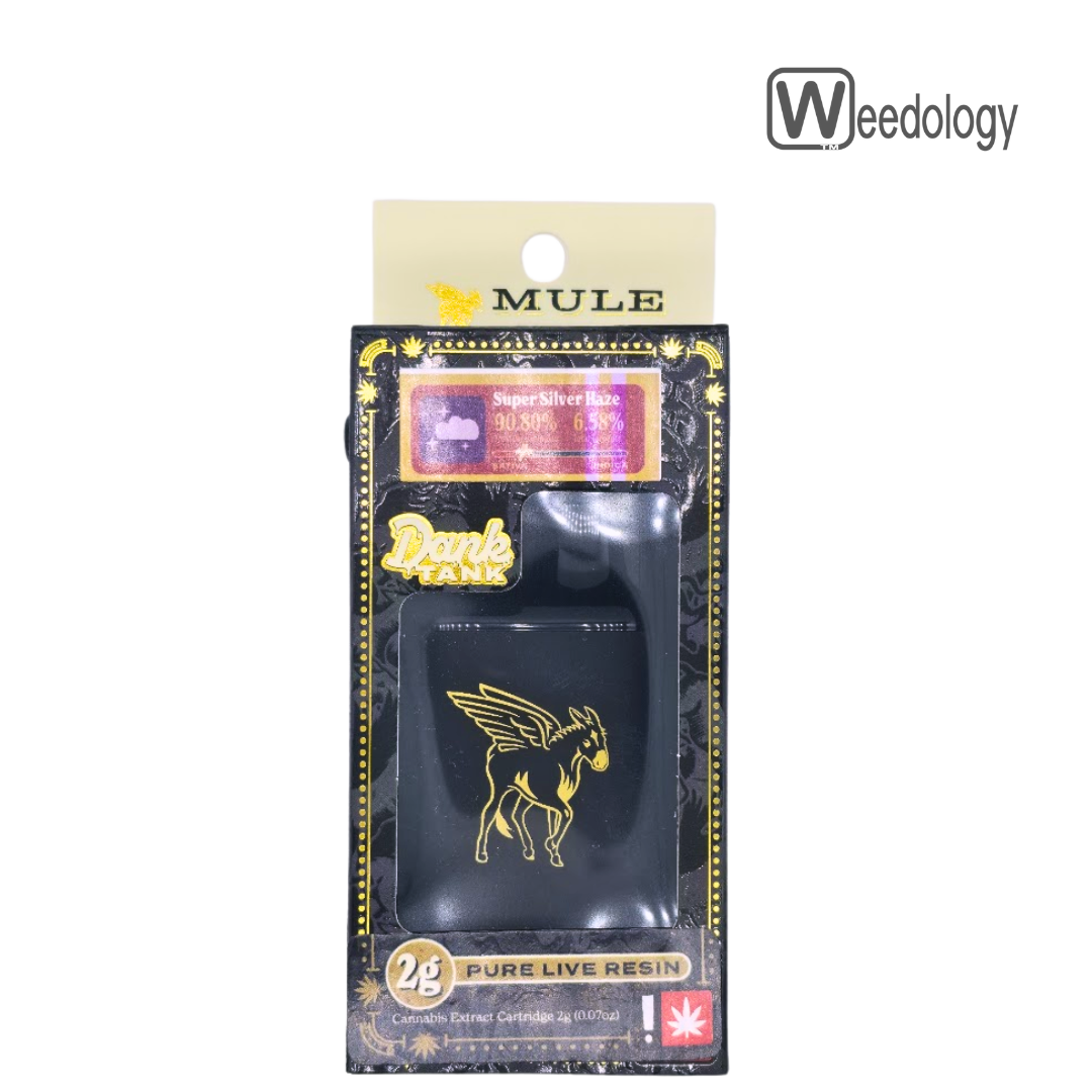 Photograph of product: Dank Tank 2g SUPER SILVER HAZE LR AIO