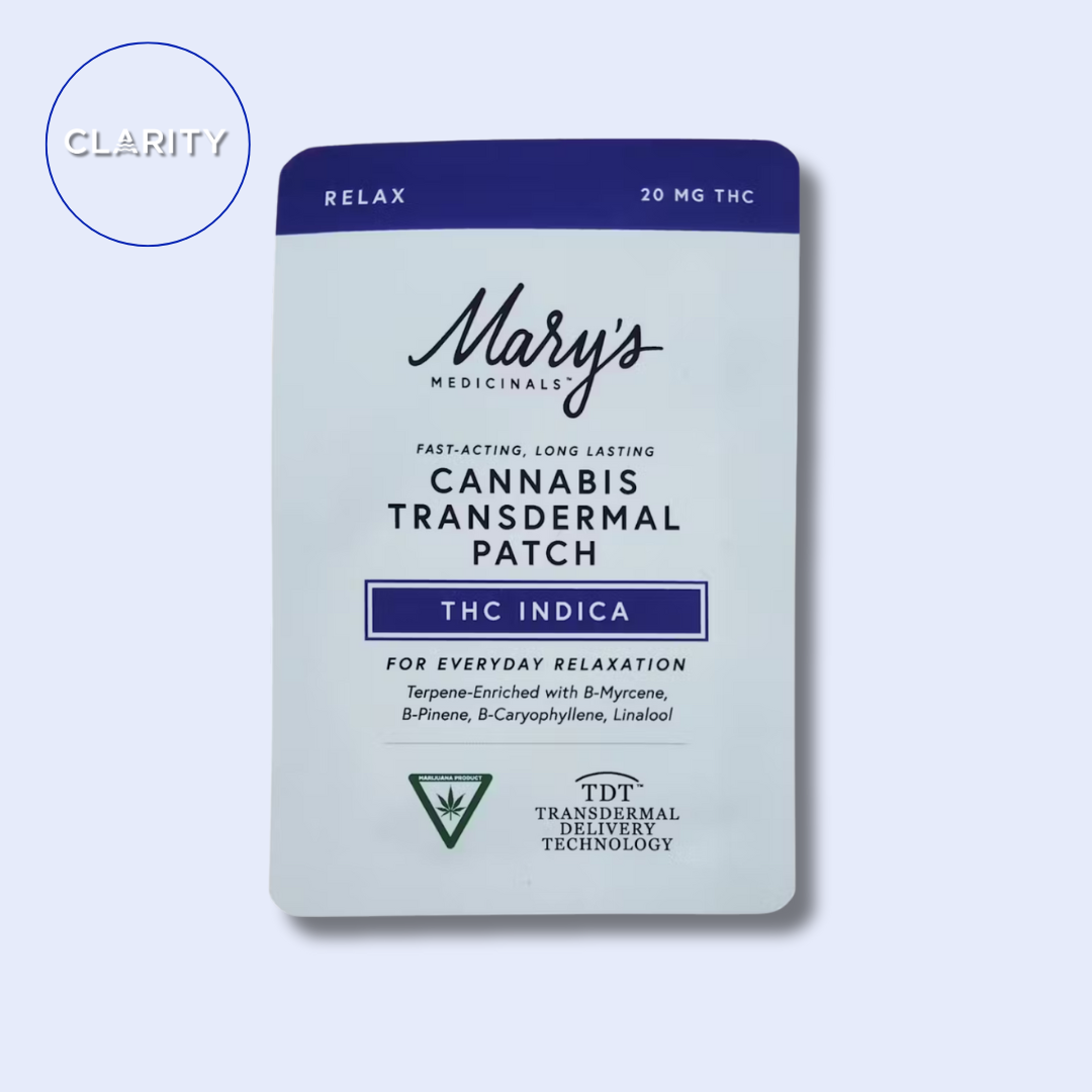 Photograph of product: Mary's Medicinals Transdermal Oui'd Patch