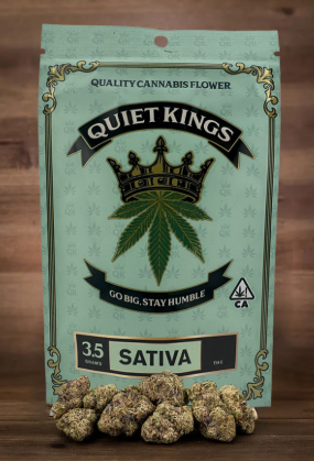 Photograph of product: Quiet Kings | Dream Walker | Flower | 1/8oz - 3.5g