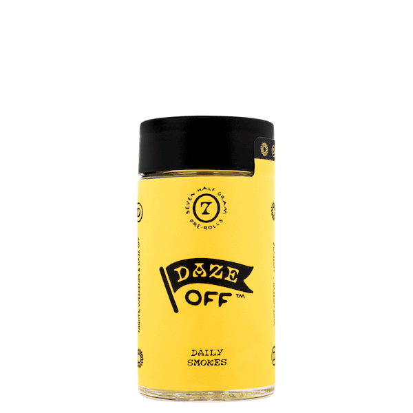 Photograph of product: Daze Off 5pk Pre-rolls - Cali Kush (I)