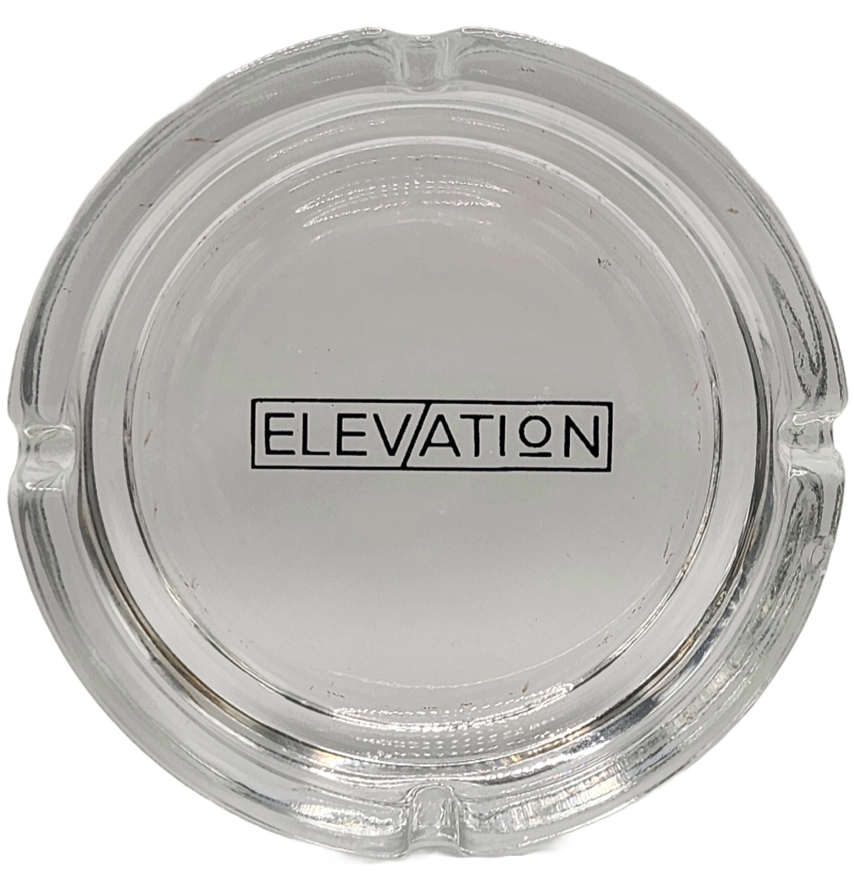 Photograph of product: Elevation Glass Ashtray