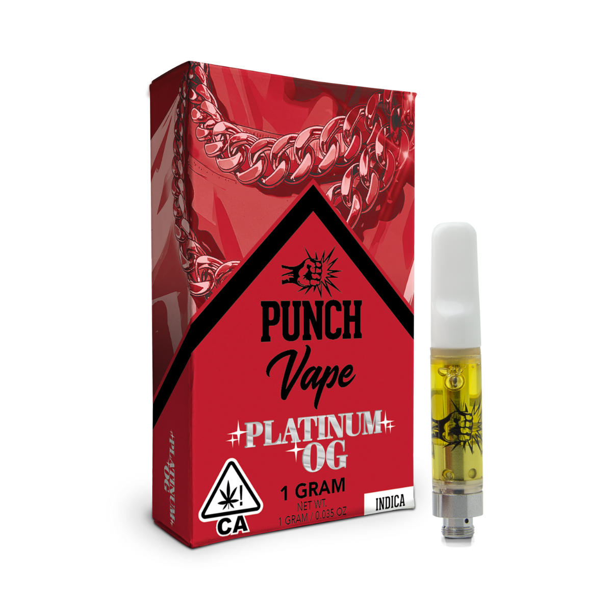 Photograph of product: 1G - CART - PLATINUM OG