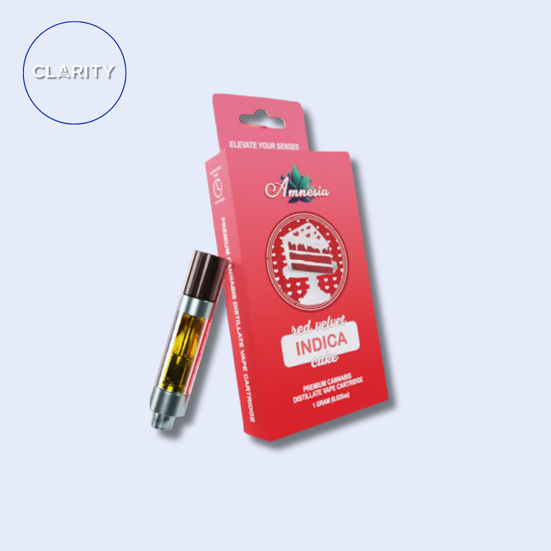 Photograph of product: Amnesia Cartridge | Red Velvet