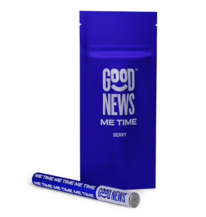 Photograph of product: Me Time - Berry - Disposable Pen - 0.5g