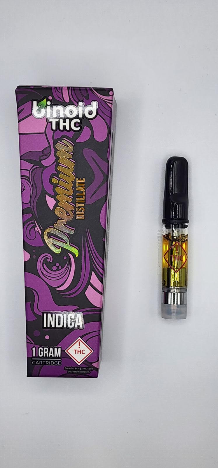 Photograph of product: Binoid | Distillate Cartridge - Fire OG