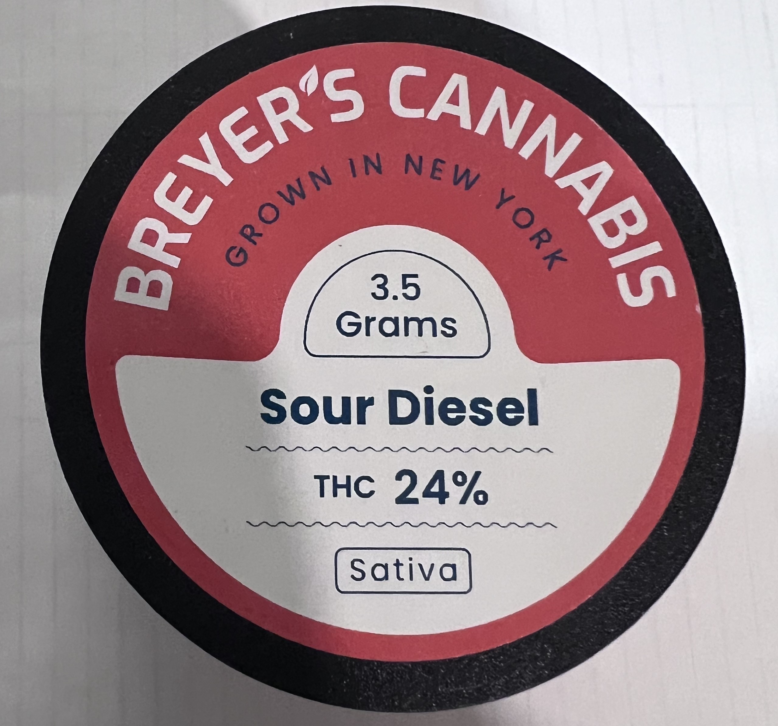 Photograph of Product: Breyer's Cannabis | Flower | Sour Diesel - 3.5g