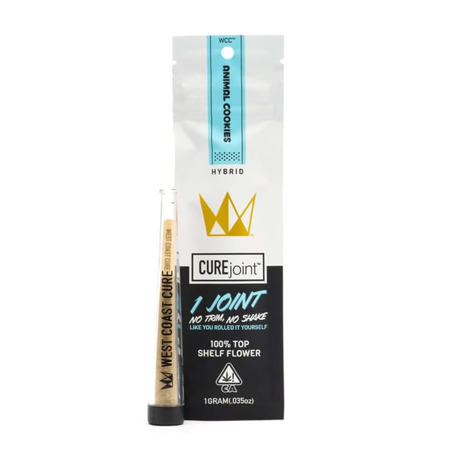 Photograph of product: Animal Cookies 1g Pre-Roll - 