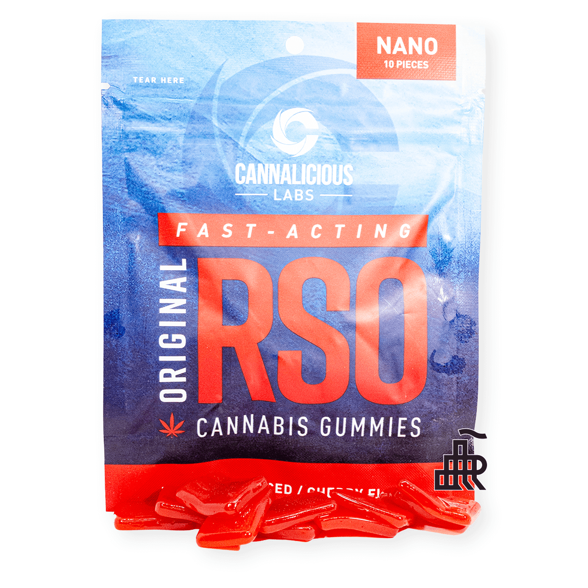 Photograph of product: Cherry | RSO | 10pcs