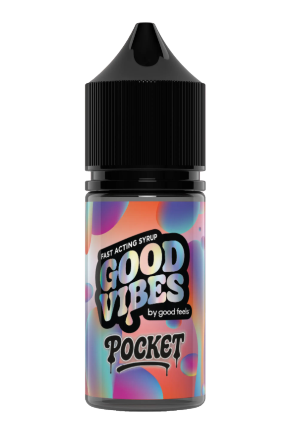Photograph of product: Good Vibes Pocket Syrup - Unflavored