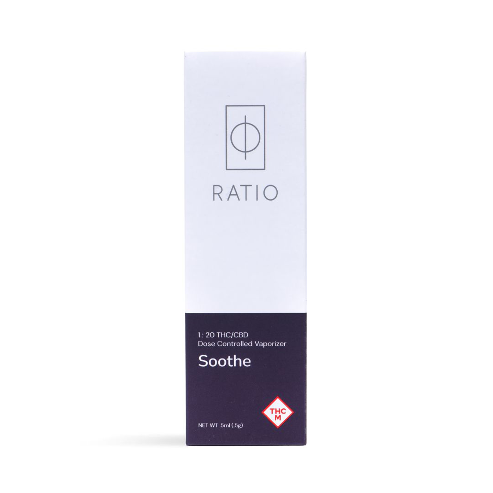 Photograph of product: Soothe 1:20 Dose Controlled Vaporizer | 0.5g