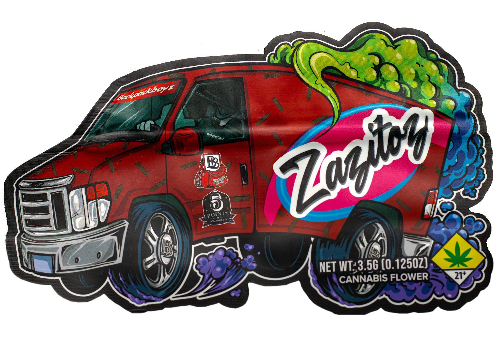 Photograph of product: Backpack Boyz: Z (I) - 3.5g