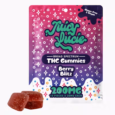 Photograph of product: Berry Blitz | 200MG Gummies