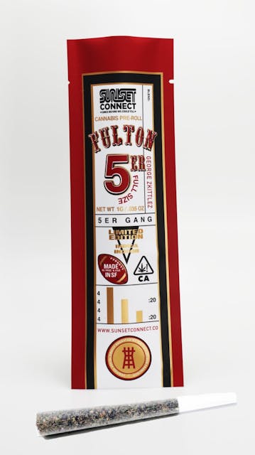 Photograph of product: George Zkittlz | 1g Pre-Roll - 