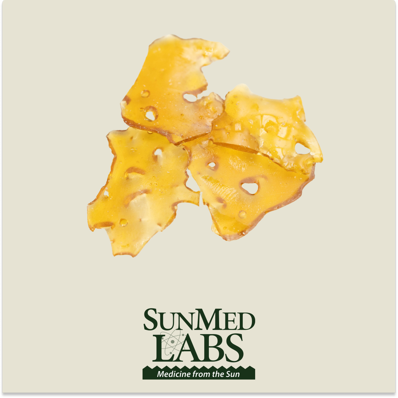 Photograph of product: SDG OG Shatter 1g/1000mg