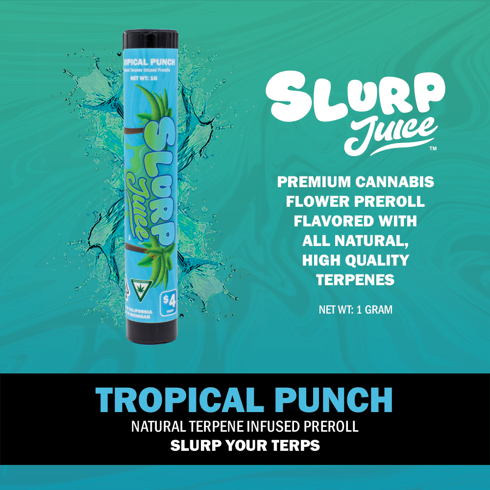 Photograph of product: Slurp Juice | Tropical Punch Terp Infused
