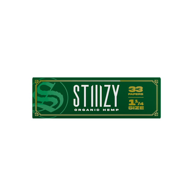 Photograph of product: | Organic Hemp | 1  Size Premium Rolling Papers