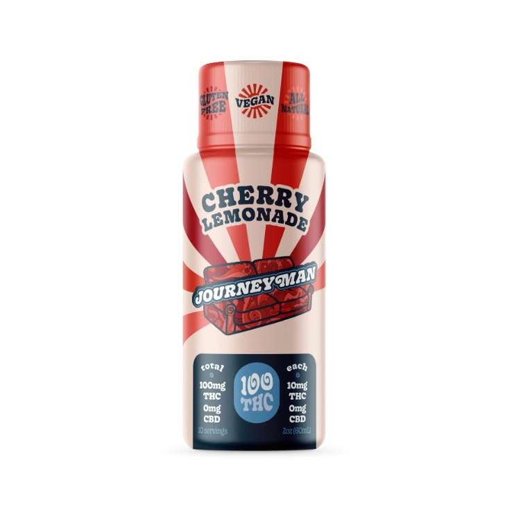 Photograph of product: CoC Journeyman Shots - Cherry Lemonade 100mg