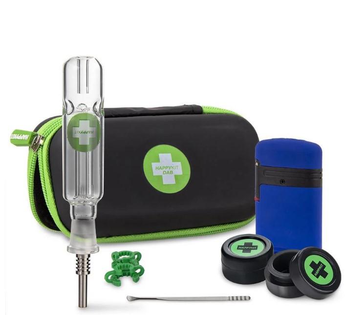 Photograph of product: Happy Kit - Dab - Black