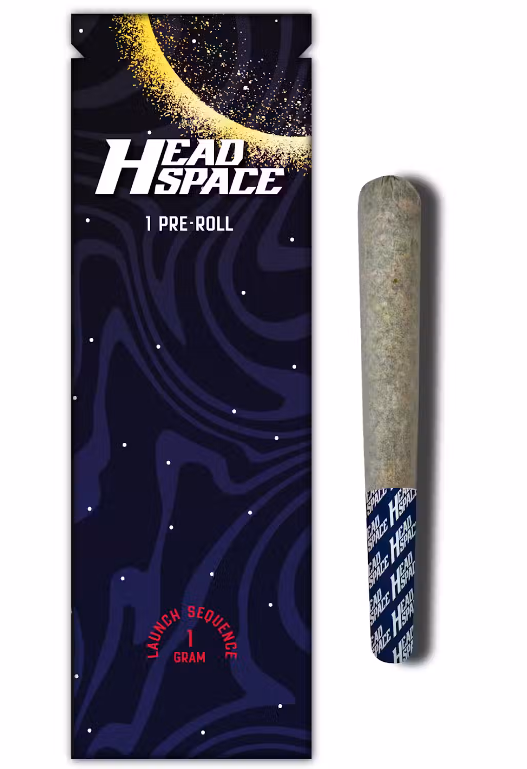 Photograph of product: Head Space - Sherbanger - 1g - Pre Roll