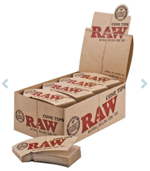 Photograph of product: RAW Perfecto cone tips