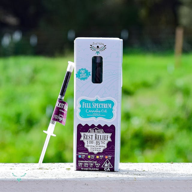 Photograph of product: Bird Valley Organics FSO 500mg - Body Relief