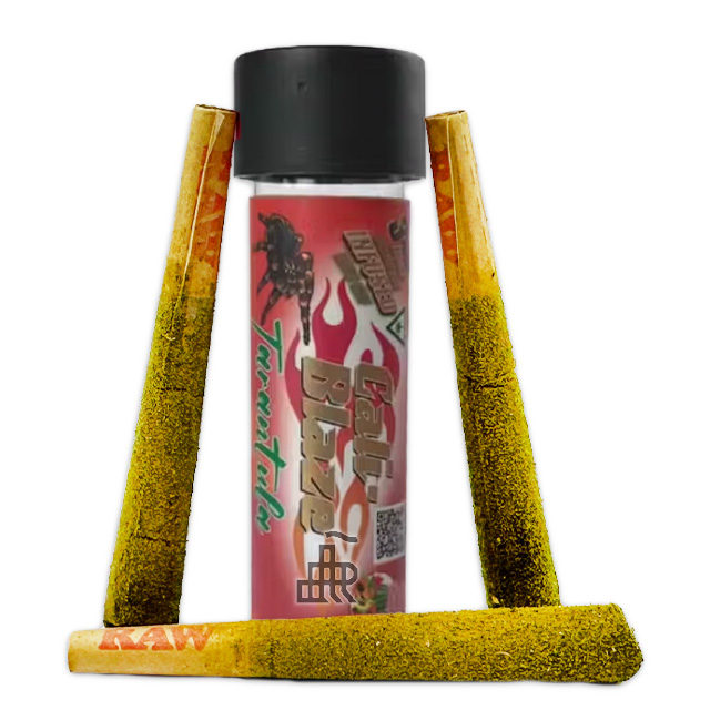 Photograph of product: Blueberry | Infused | Tarantula | 3pk