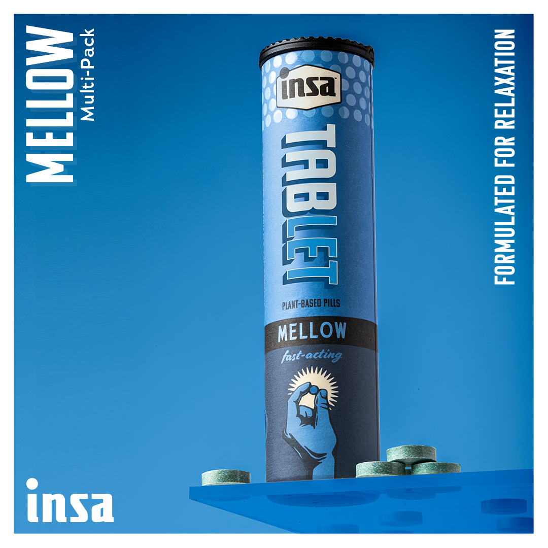 Photograph of product: Insa | 5mg Tablets (Mellow) | 20Ct