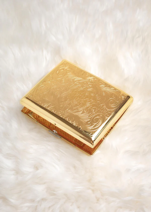 Photograph of product: Canna Style - Elegant Oui'd Joint Case Gold