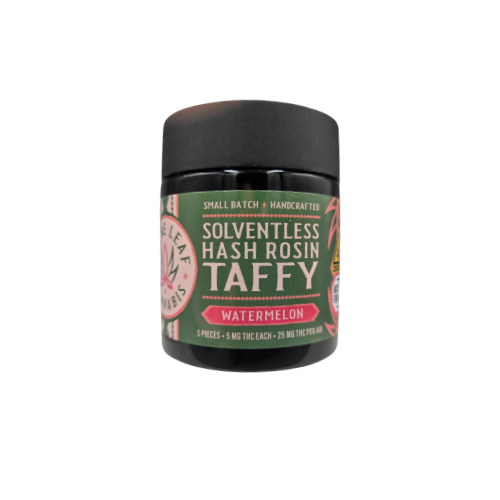 Photograph of product: Watermelon Taffy | Edibles | 25mg