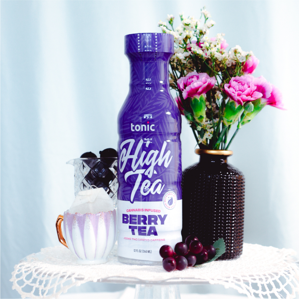 Photograph of product: Berry High Tea 12oz 100mg ( H )