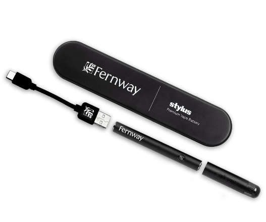 Photograph of product: Fernway | USB-C STYLUS - Standard Kit (Black)