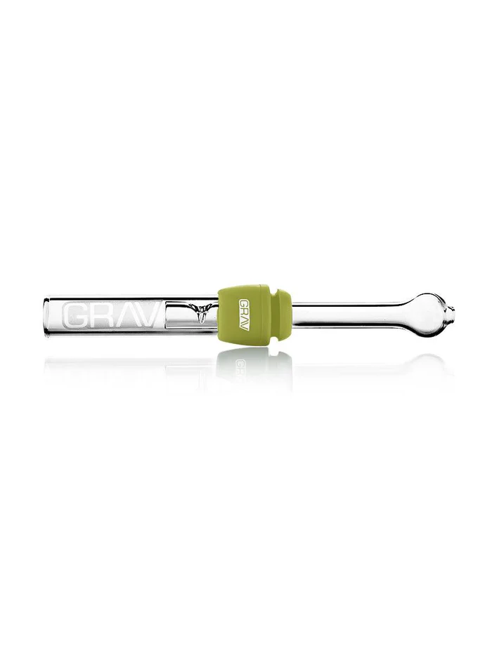 Photograph of product: GRAV | Glass Blunt | Avocado Green