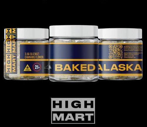 Photograph of product: Baked Alaska #12 | Flower | 3.5g (H)