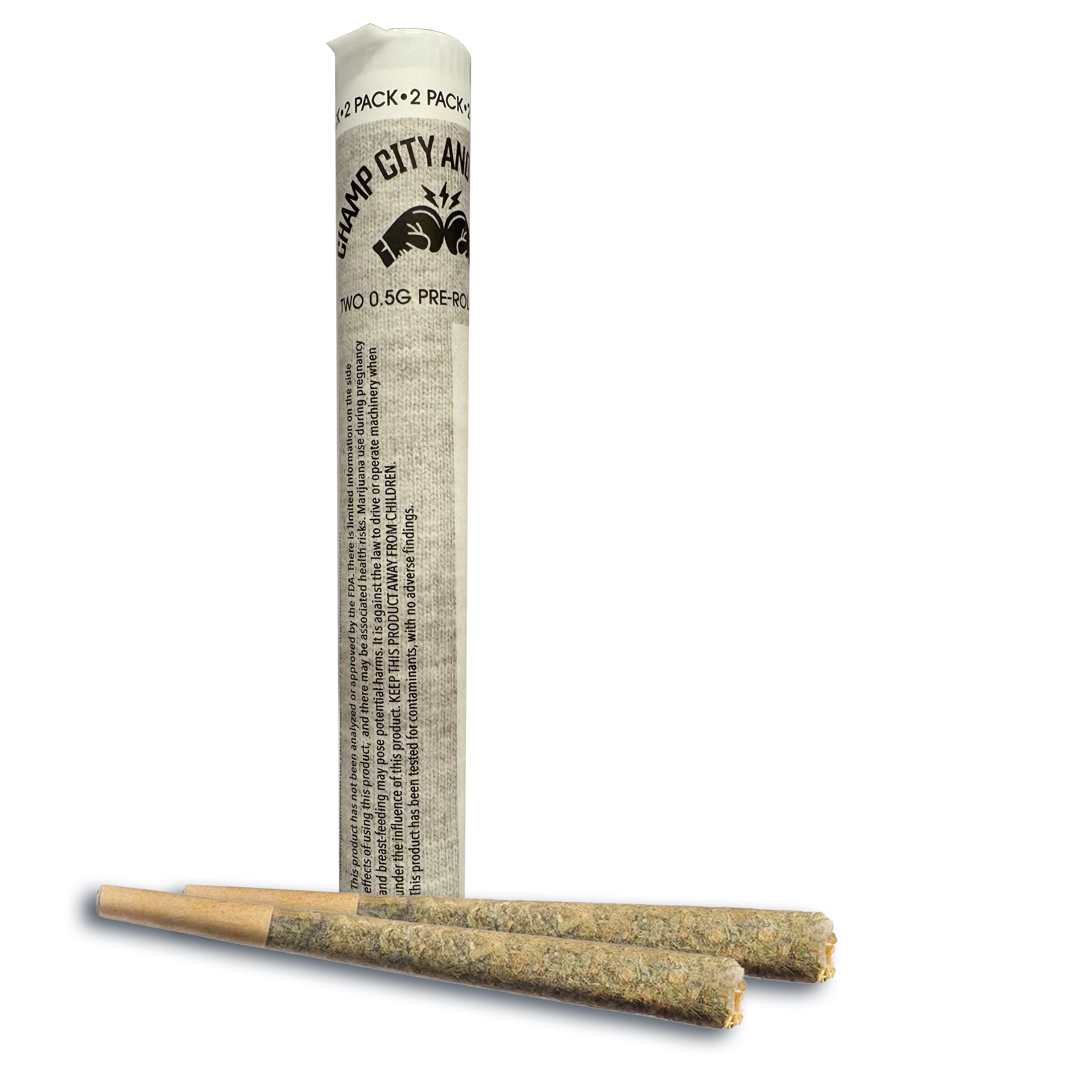 Photograph of product: Sunset Pancakes 0.5g/2pk Pre-Roll