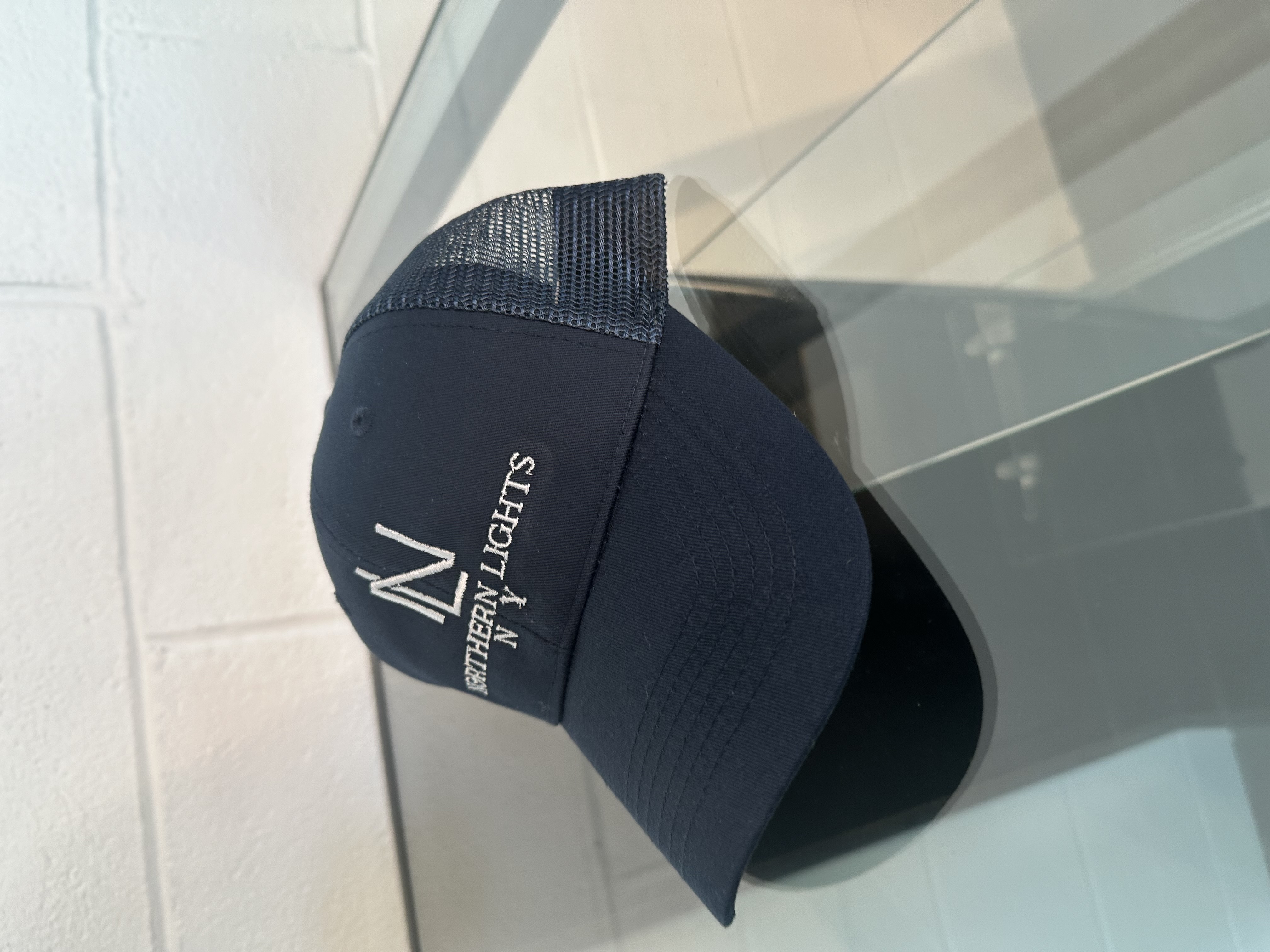 Photograph of Product: NL mesh back hat - navy blue