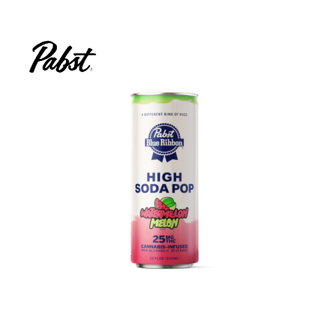 Photograph of Product: WATERMELON MELON 25MG HIGH SODA SINGLE CAN