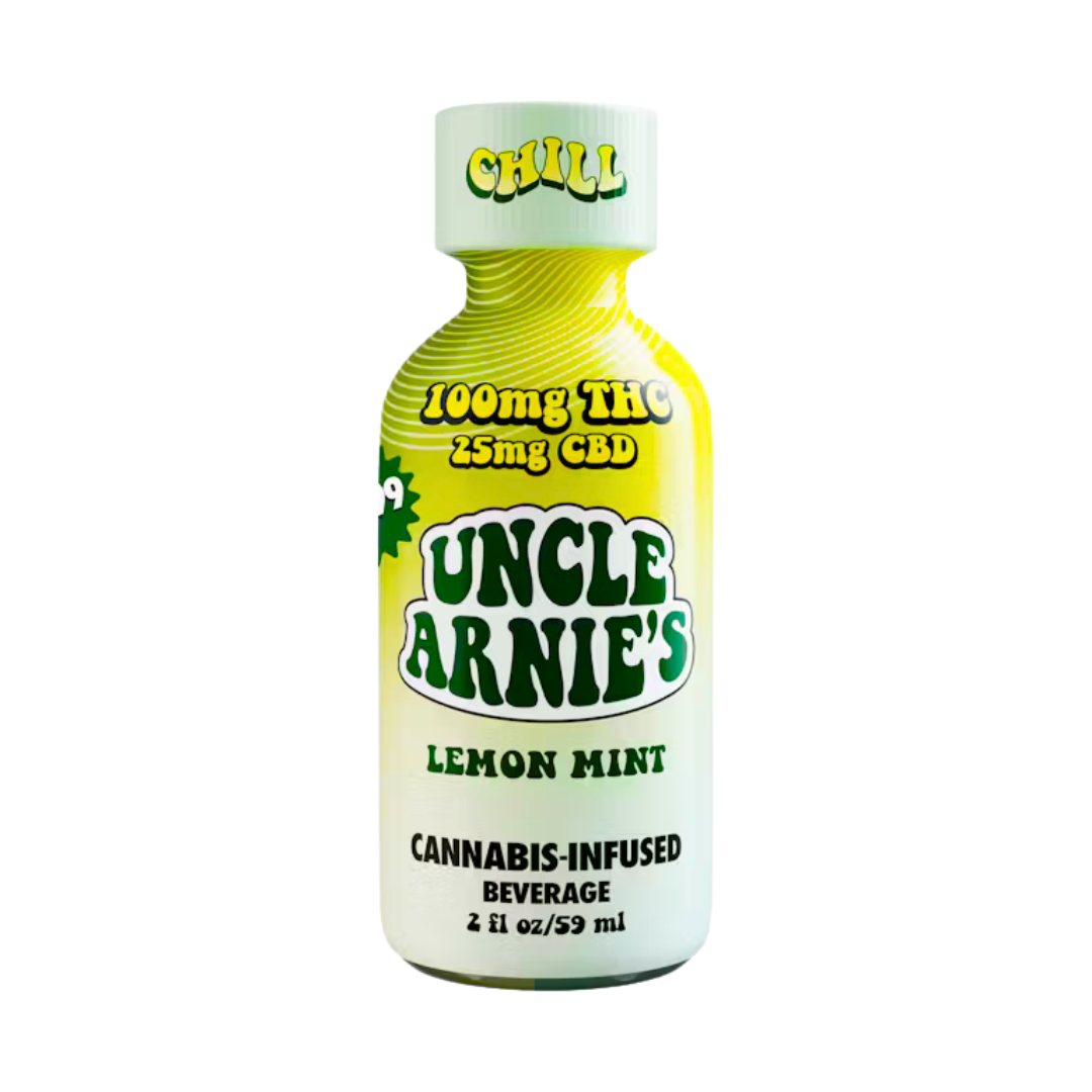 Photograph of product: LEMON MINTS 2OZ (4:1 TH-oui:CBD)