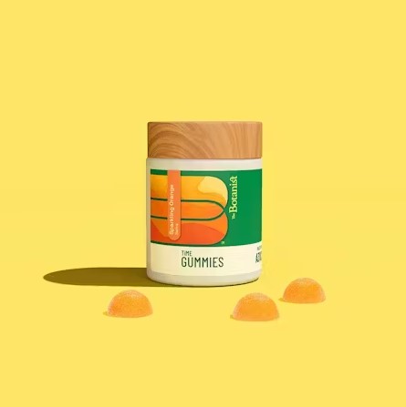 Photograph of product: The Botanist | Sparkling Orange 11pc | 110mg Gummies