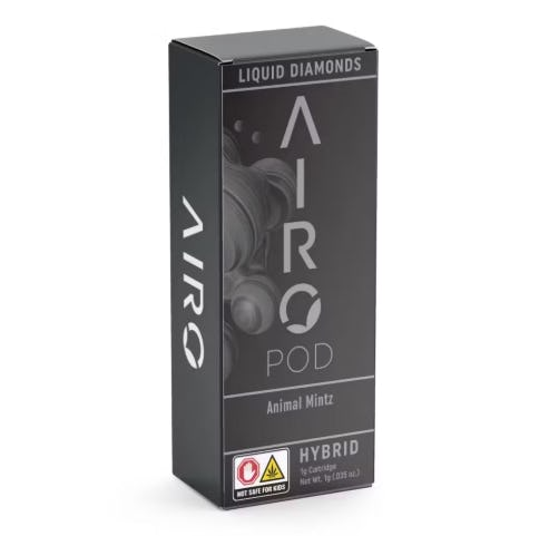 Photograph of product: Airo - Sour Patch Liquid Diamonds - Cartridge - 1g