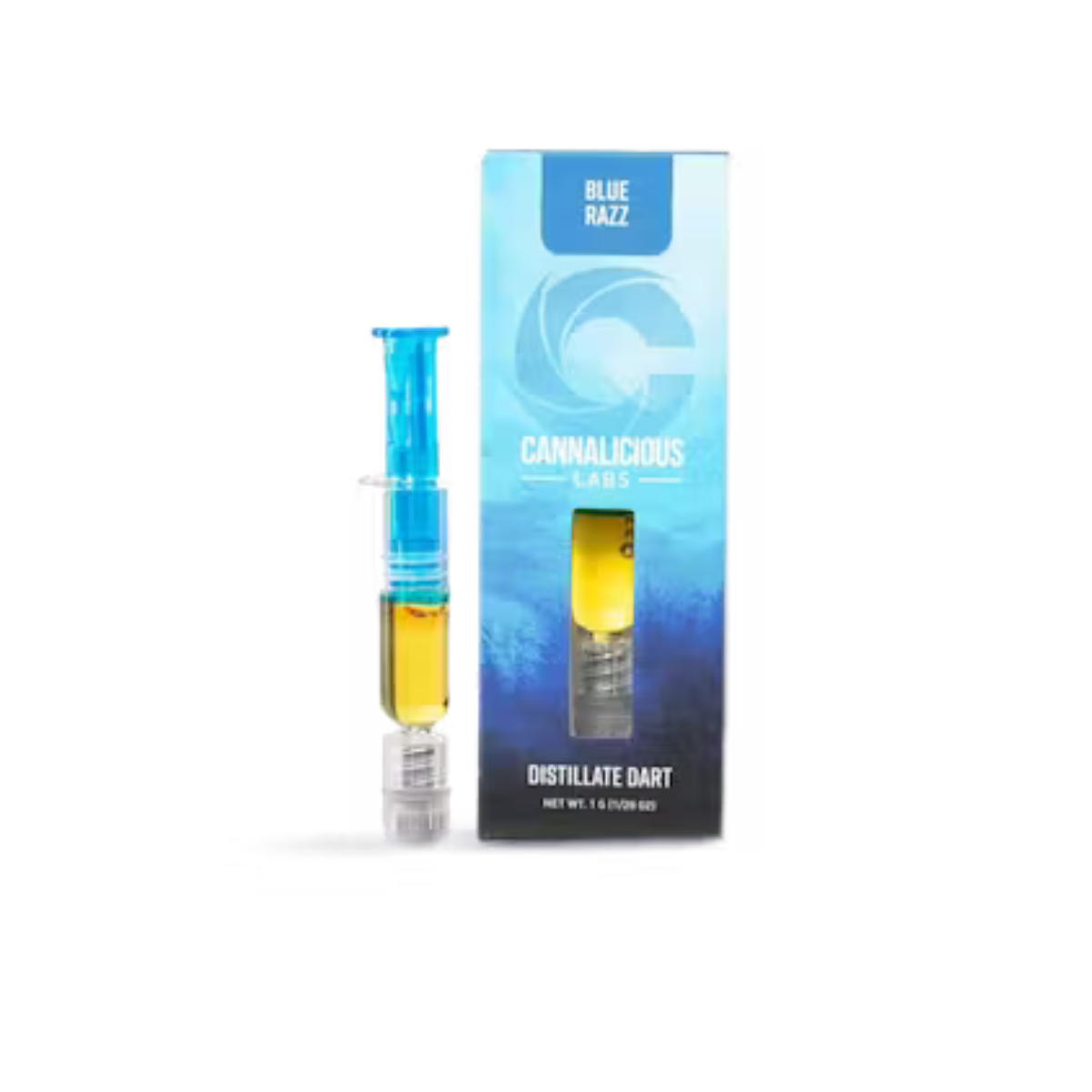 Photograph of product: Blue Razz | Distillate Dart