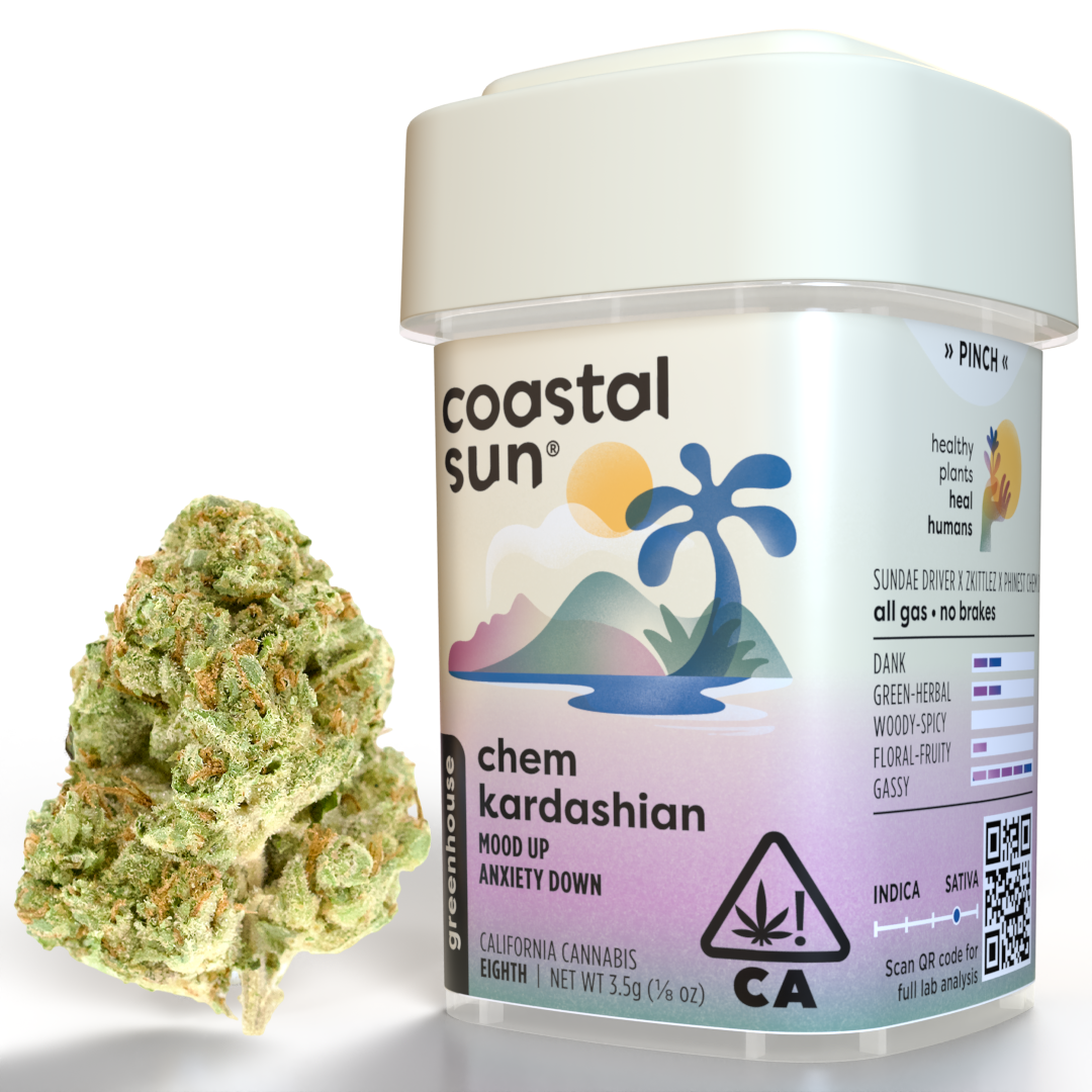 Photograph of product: Chem Kardashian Greenhouse Flower 3.5g