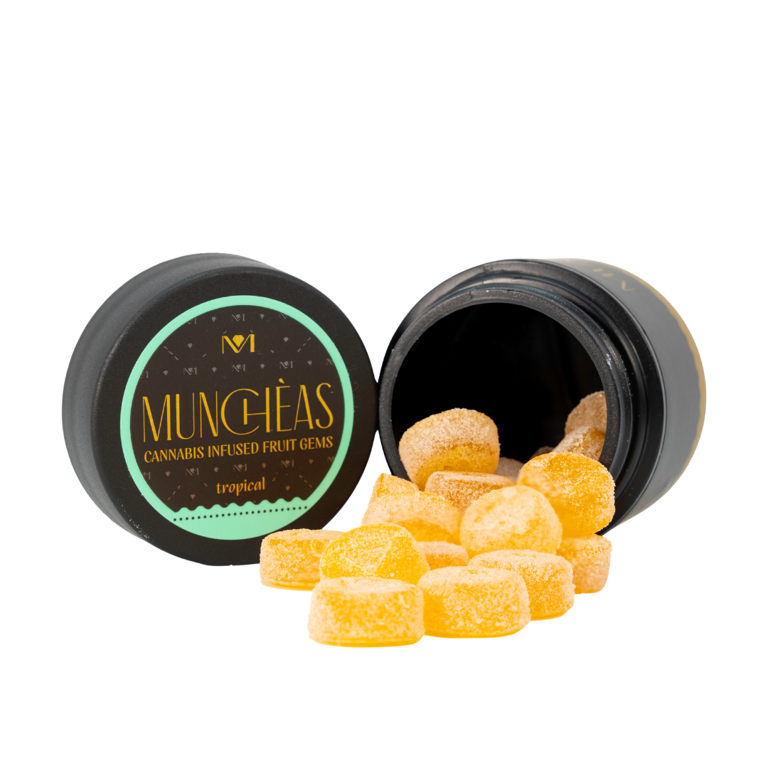 Photograph of product: Lemon Lavender | Infused Gummies | 20pk